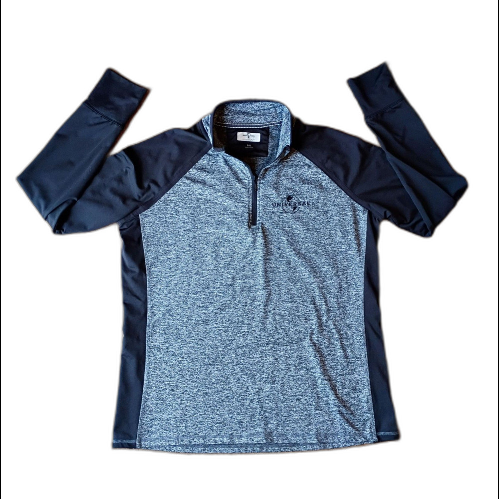 Universal Studios 1/4 Zip Pullover 2XL